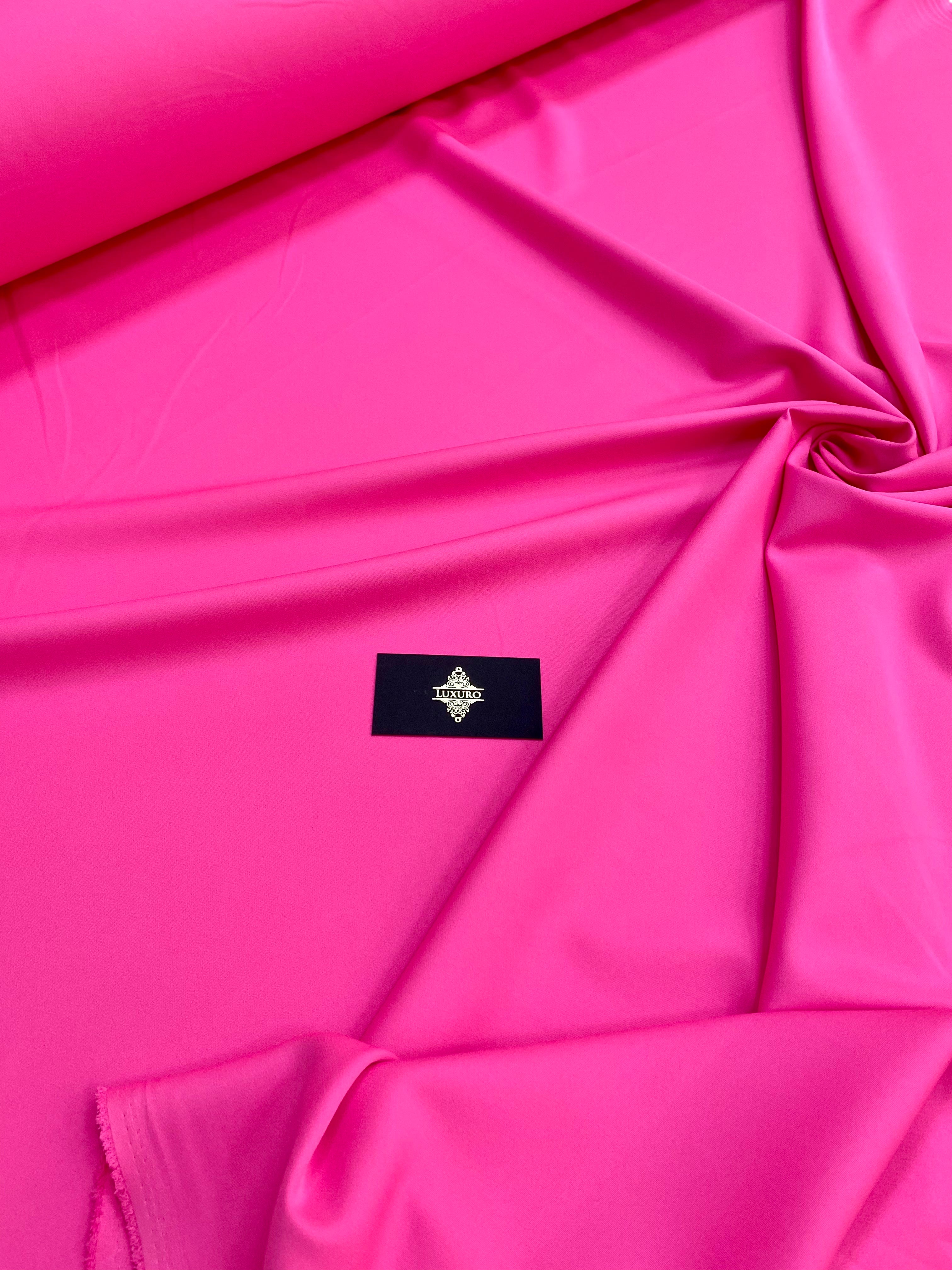 Crep Elastic Barbie Premium Fucsia Deschis