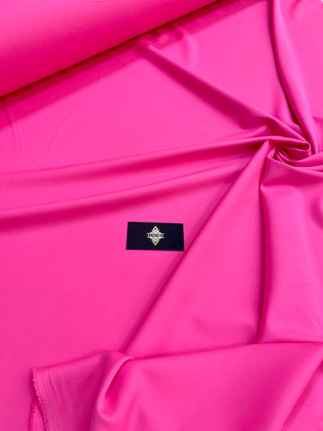 Crep Elastic Barbie Premium Fucsia Deschis