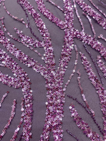 Dantela Couture Por, Gyöngyökkel és Flitterekkel