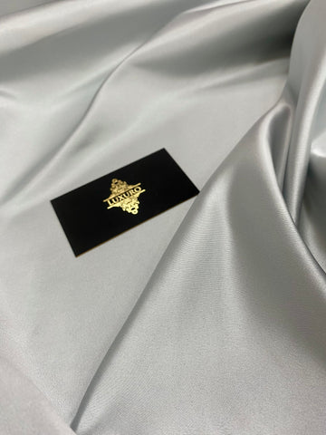 Tafta Fixa Premium Sidefata Argintie