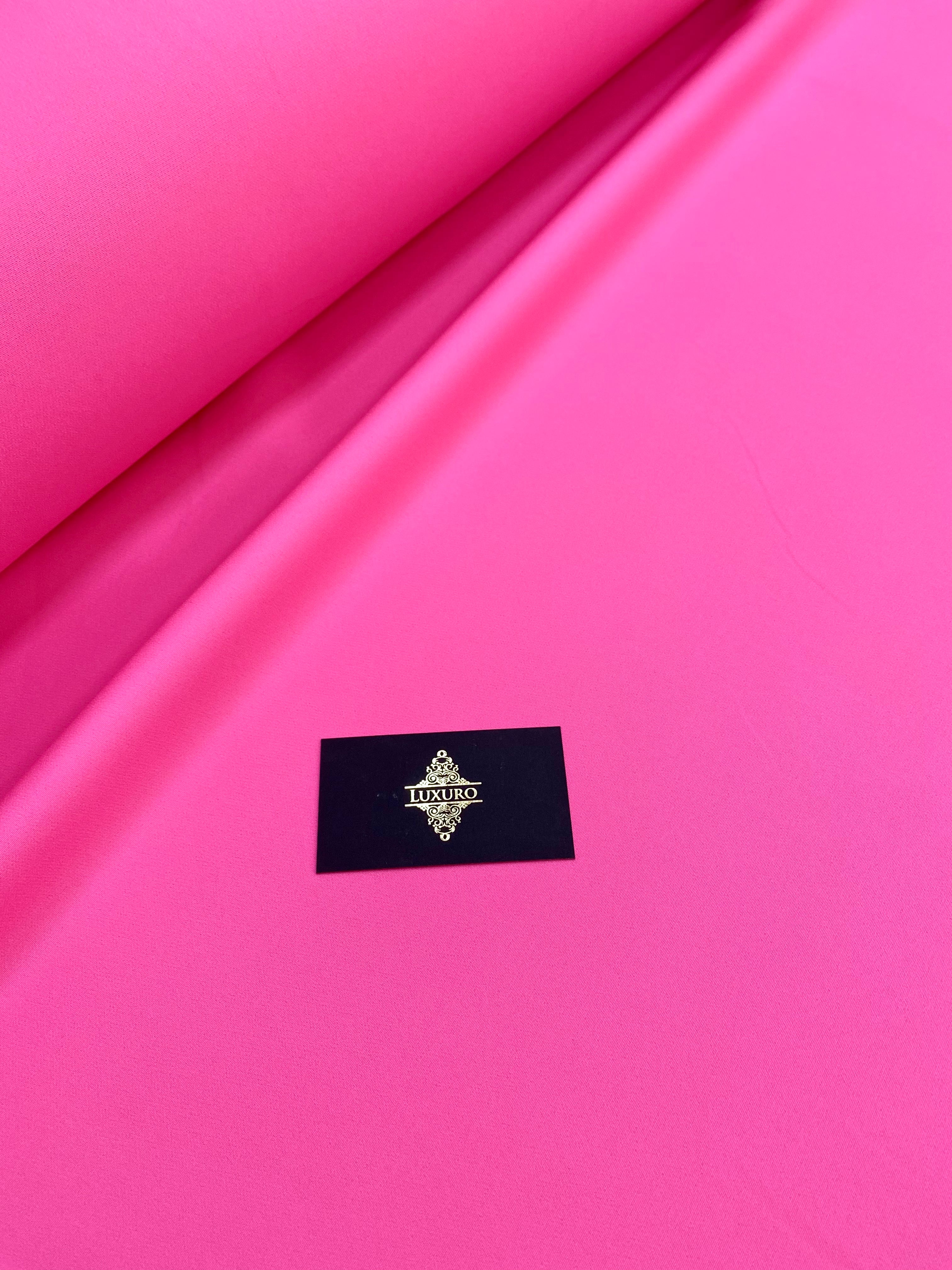 Crep Elastic Barbie Premium Fucsia Deschis