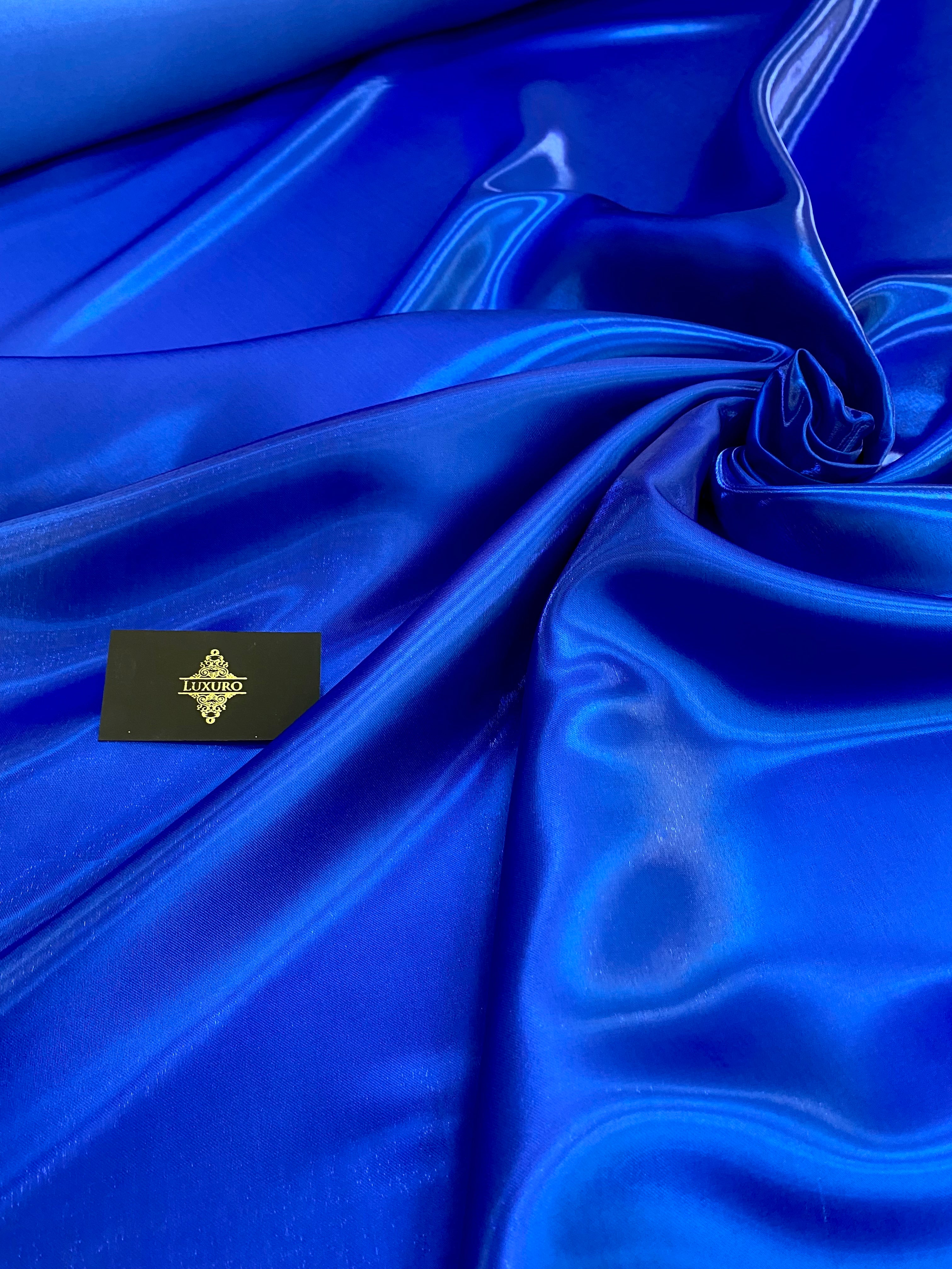 Satin Lichid Fix Albastru Royal