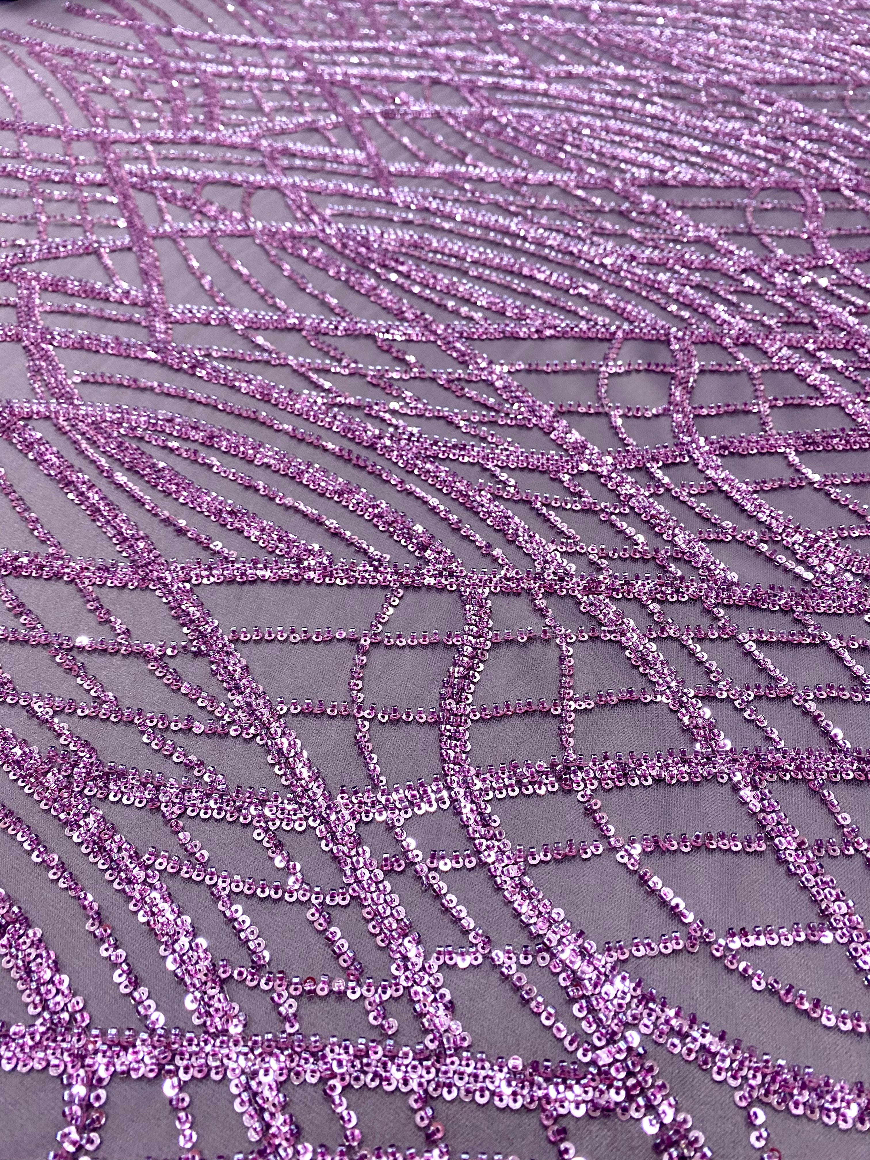 Dantela Couture Por alakú por, gyöngyökkel és flitterekkel