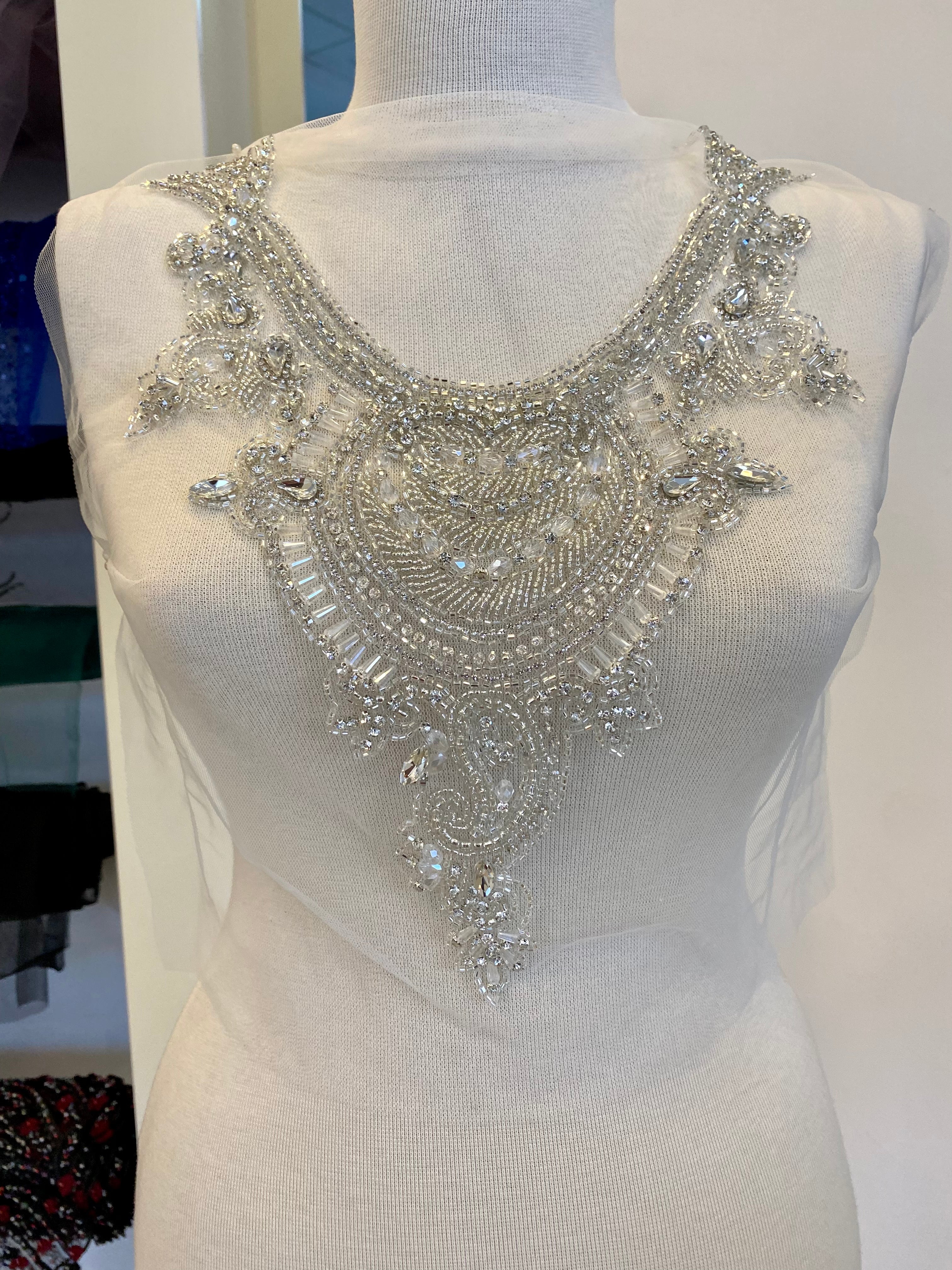 Ezüst Haute Couture panel
