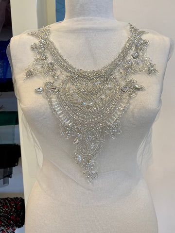 Ezüst Haute Couture panel