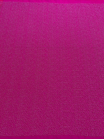Dantela Couture Fucsia általános mintával, gyöngyökkel és gyöngyöcskékkel