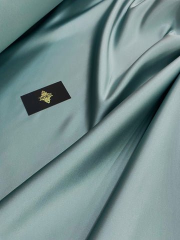 Tafta Fixa Premium Sidefata Verde Ou-de-Rata