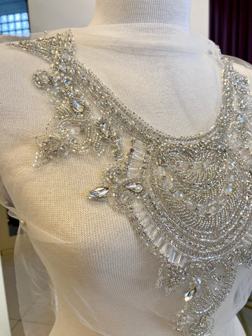Ezüst Haute Couture panel