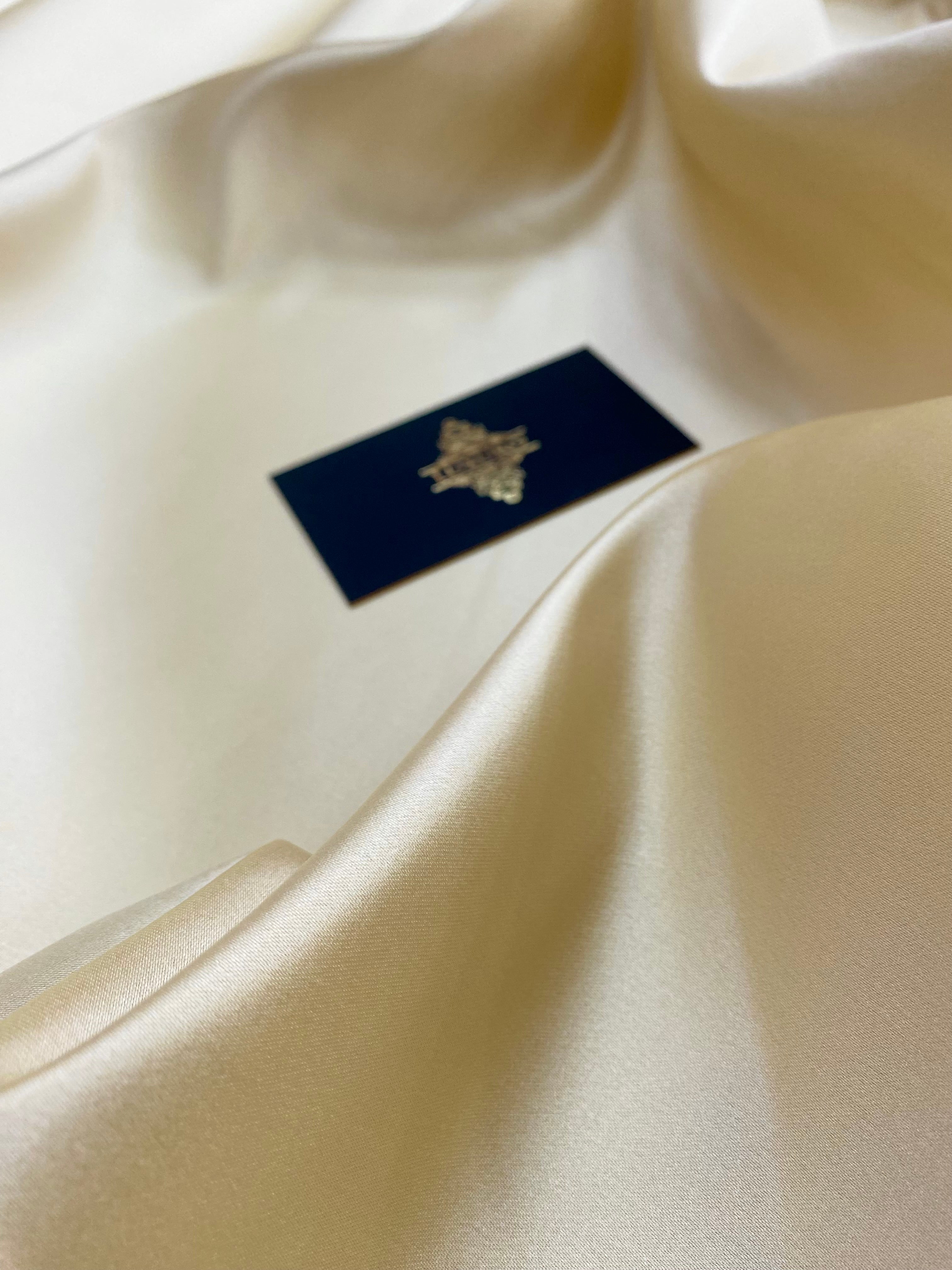 Tafta Fixa Premium Sidefata Aurie