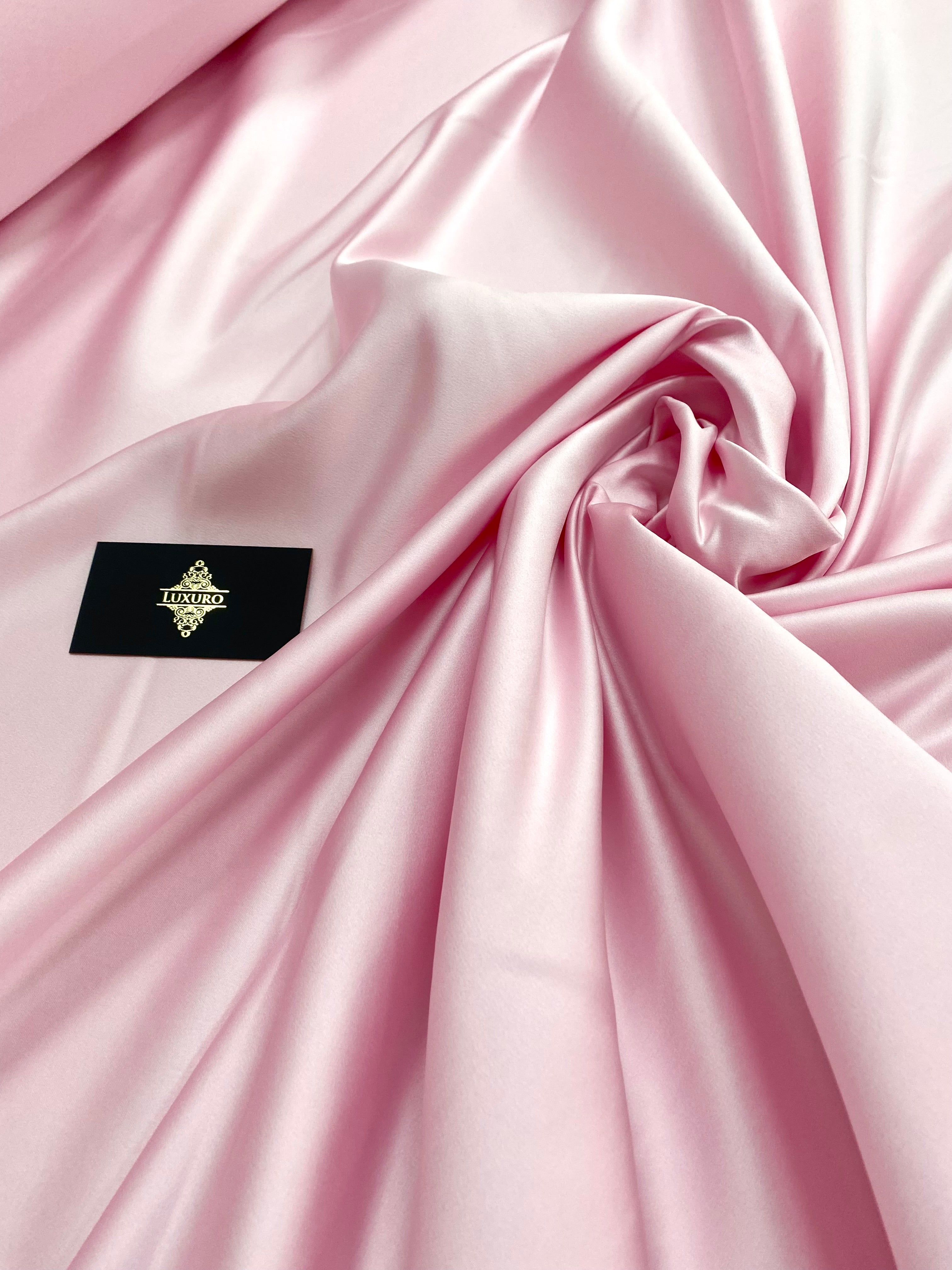 Tafta Fixa Premium Sidefata Roz