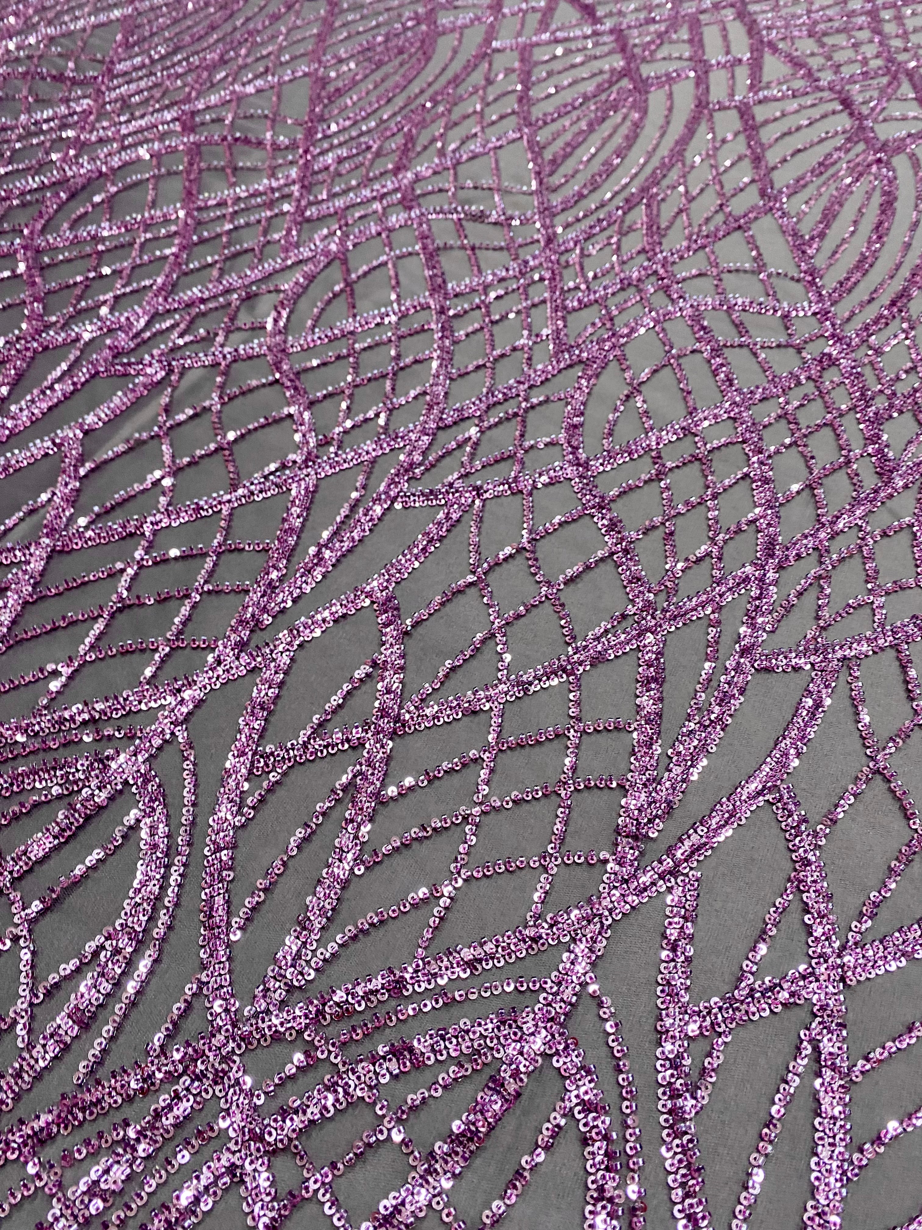 Dantela Couture Por alakú por, gyöngyökkel és flitterekkel