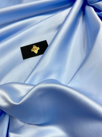 Tafta Fixa Premium Sidefata Baby Blue