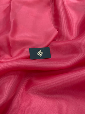 Organza Gyöngyházvörös Világos - 3 m Szélesség