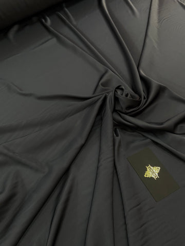 Satin Elastic Matasos Premium Gri Antracit