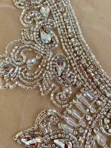 Ezüst Haute Couture panel