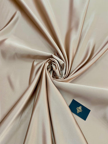 Tafta Fixa Premium Sidefata Nude Inchis