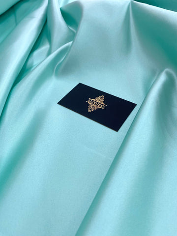 Tafta Fixa Premium Sidefata Turcoaz