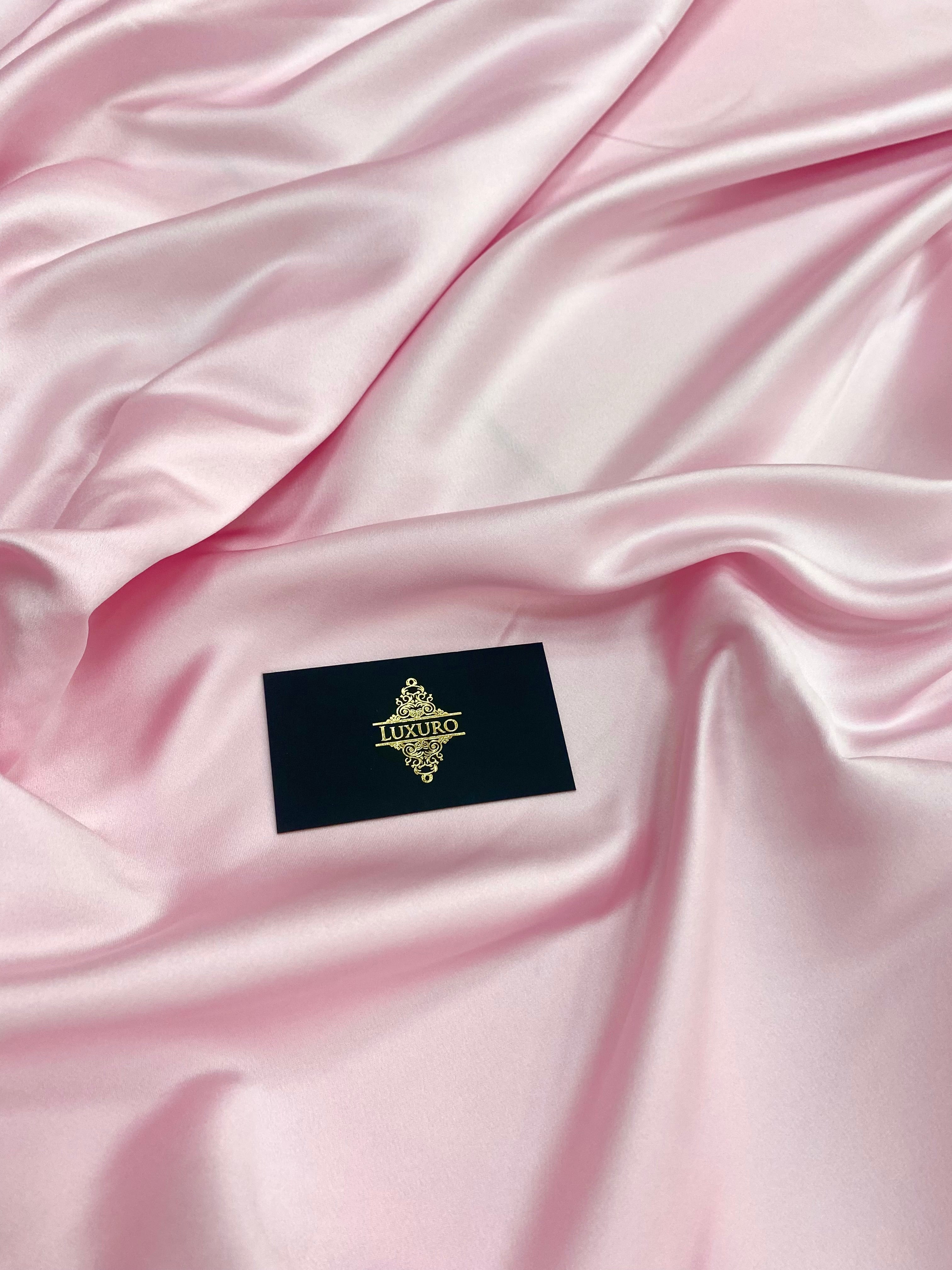 Tafta Fixa Premium Sidefata Roz