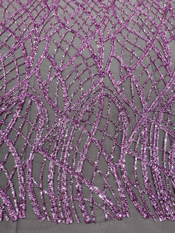 Dantela Couture Por alakú por, gyöngyökkel és flitterekkel