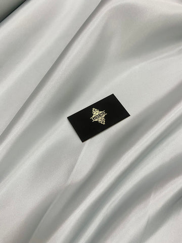 Tafta Fixa Premium Sidefata Argintie