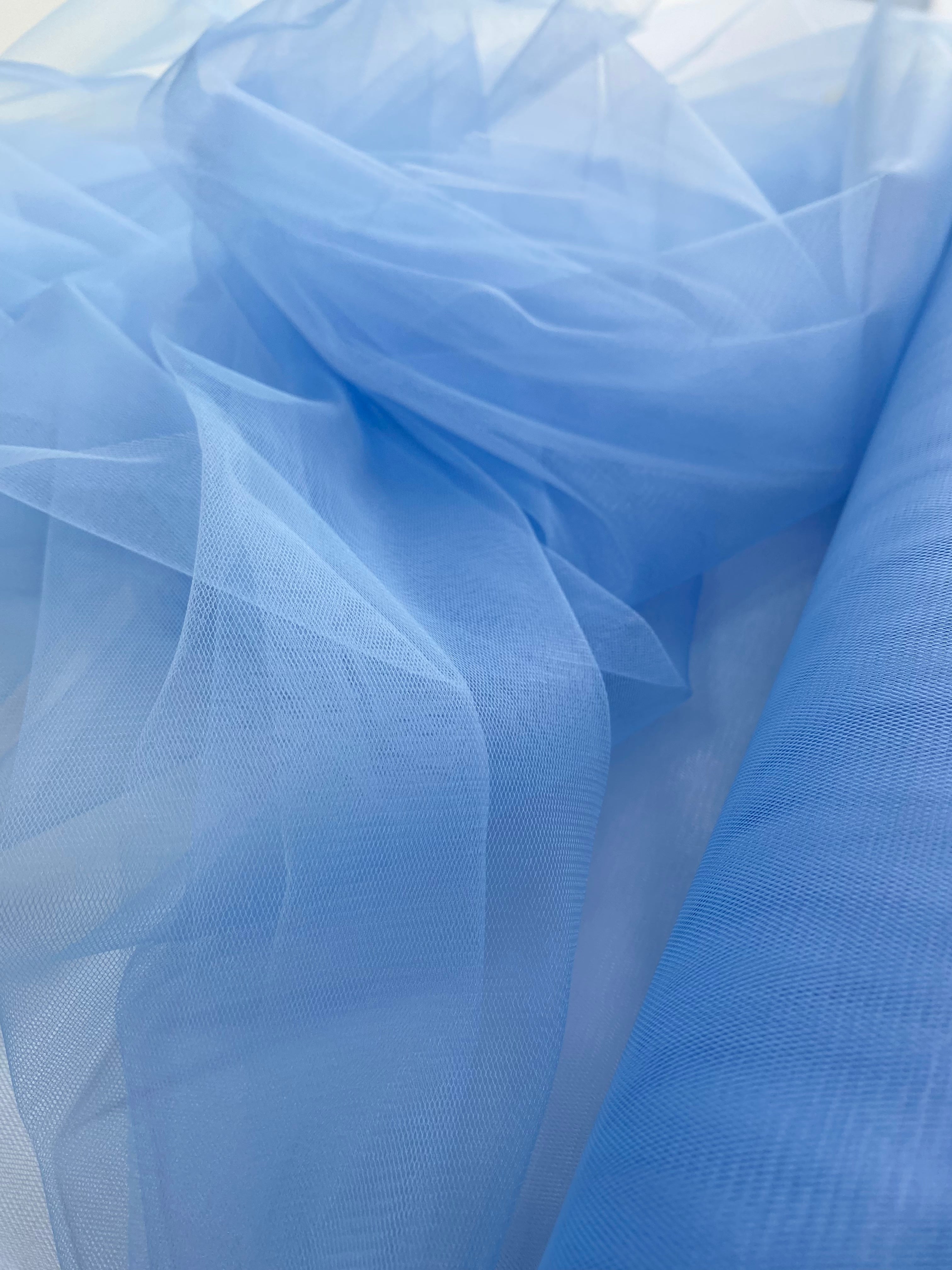 Tulle Clasic Blue - 3 m Latime