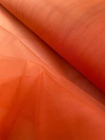 Tulle Clasic Caramiziu - 3 m Latime