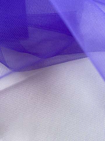Tüll Klasszikus Indigo - 3 m Szélesség