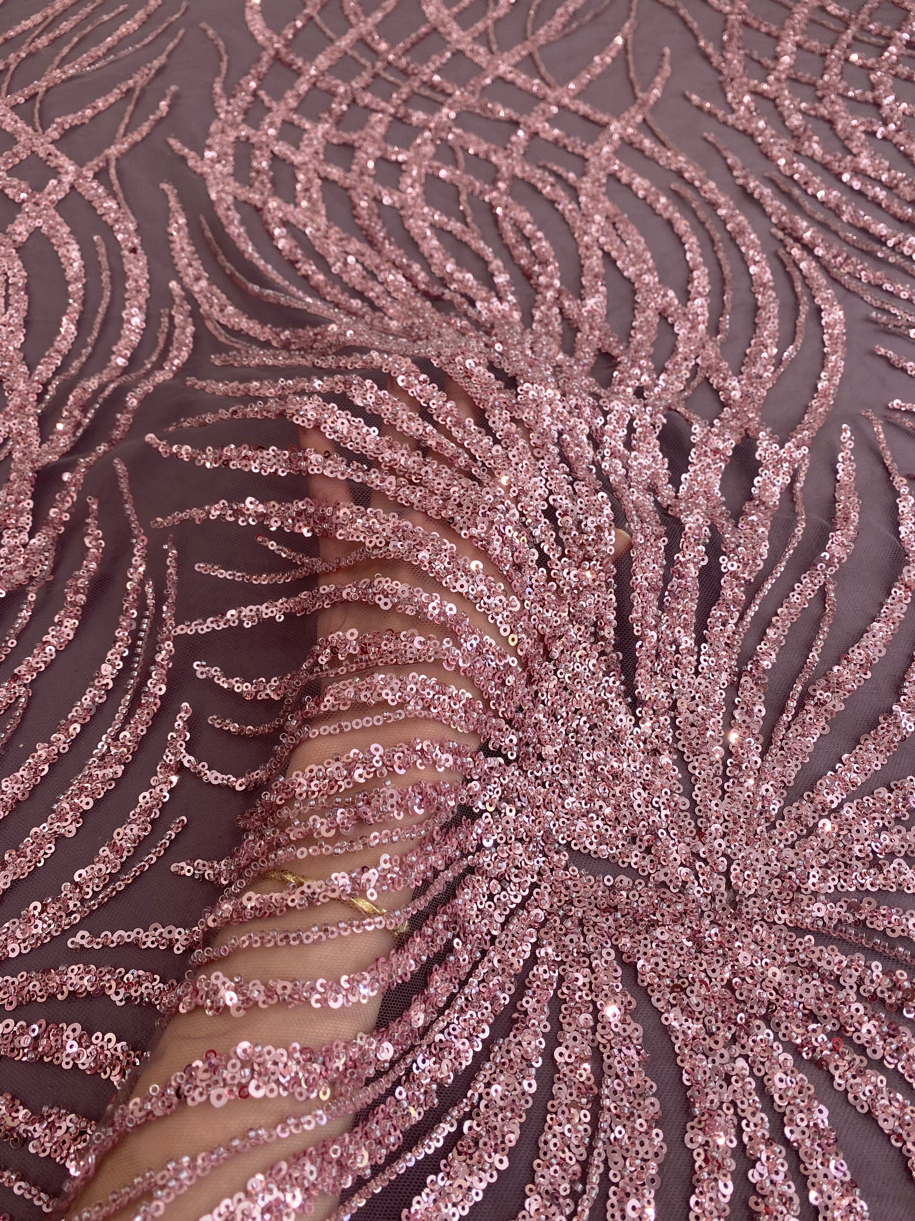 Dantela Couture Por, Gyöngyökkel és Flitterekkel