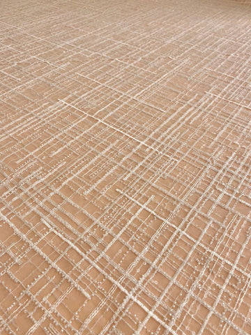 Dantela cu Model Geometric, cu Perle si Paiete
